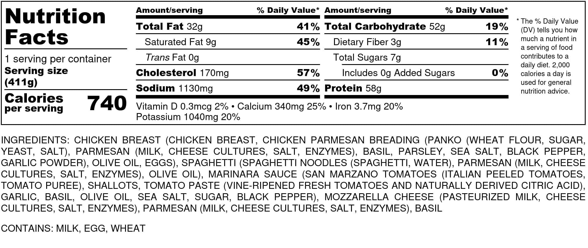 Chicken Parmesan EatFlavorly
