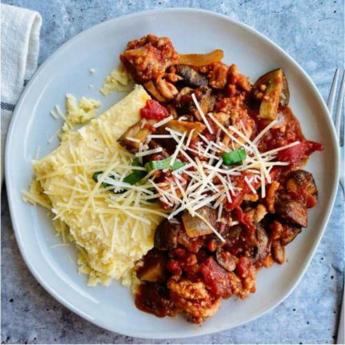 ITALIAN SAUSAGE RAGU