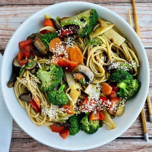 VEGGIE LO MEIN