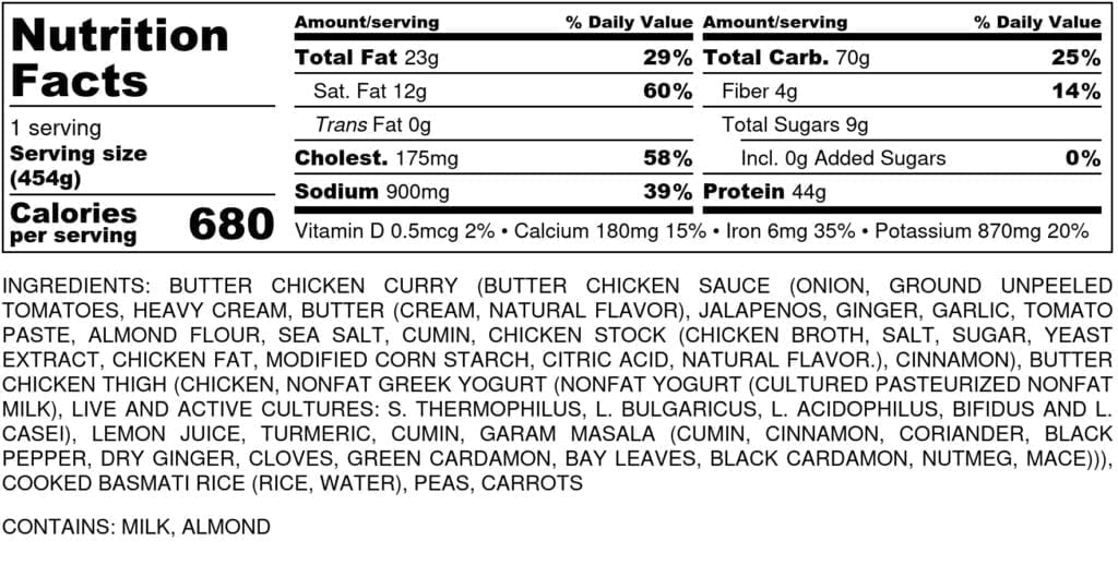 Butter Chicken EatFlavorly