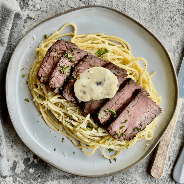 Steak & Black Pepper Pasta - EatFlavorly