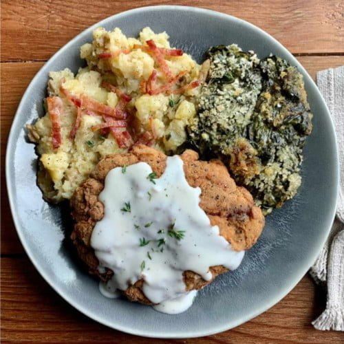 CHICKEN FRIED STEAK