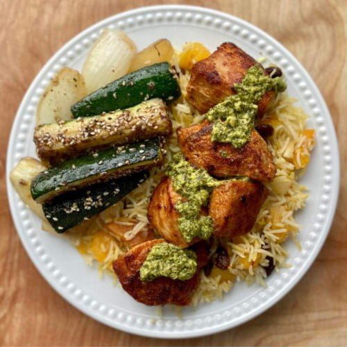 CHICKEN KEBABS