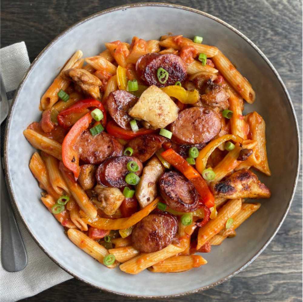 CAJUN PASTA