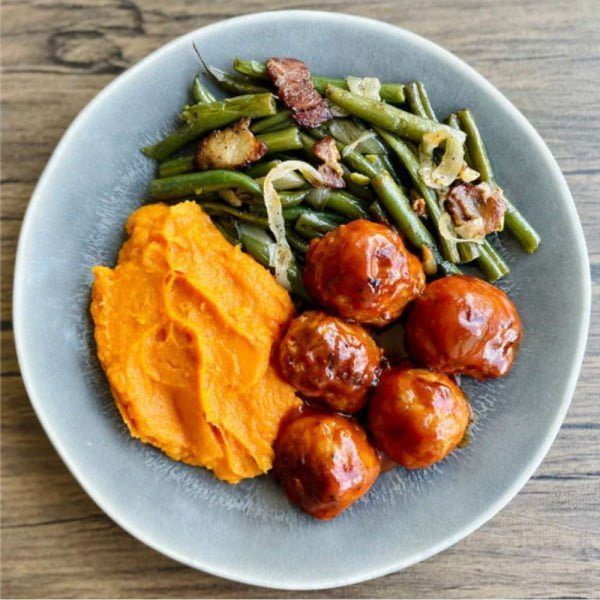 BBQ TURKEY MEATBALLS