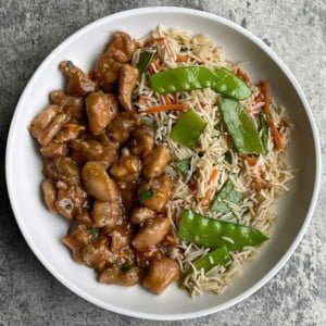 ORANGE CHICKEN