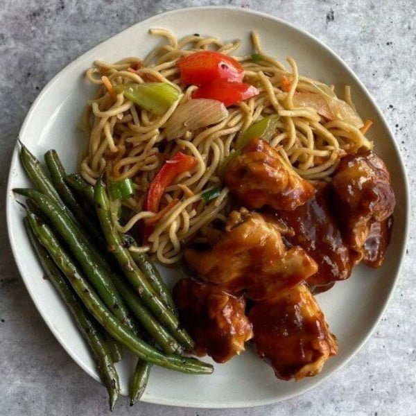 bourbon chicken