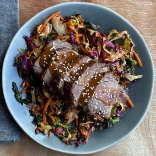 BULGOGI BRAISED BRISKET