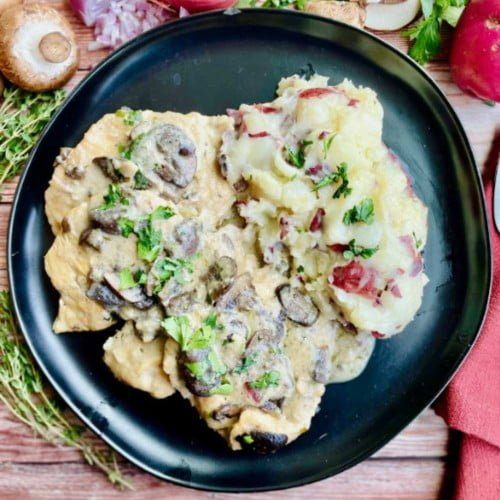 CHICKEN MARSALA