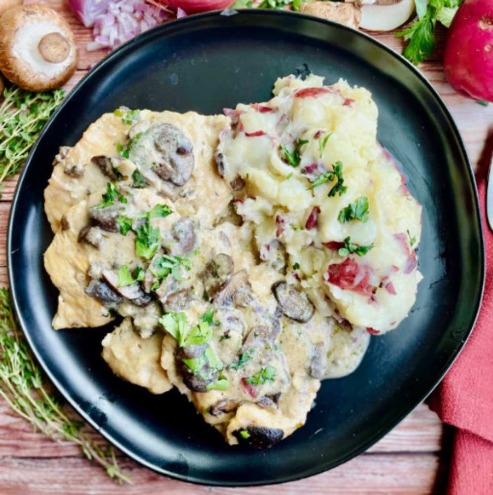 CHICKEN MARSALA