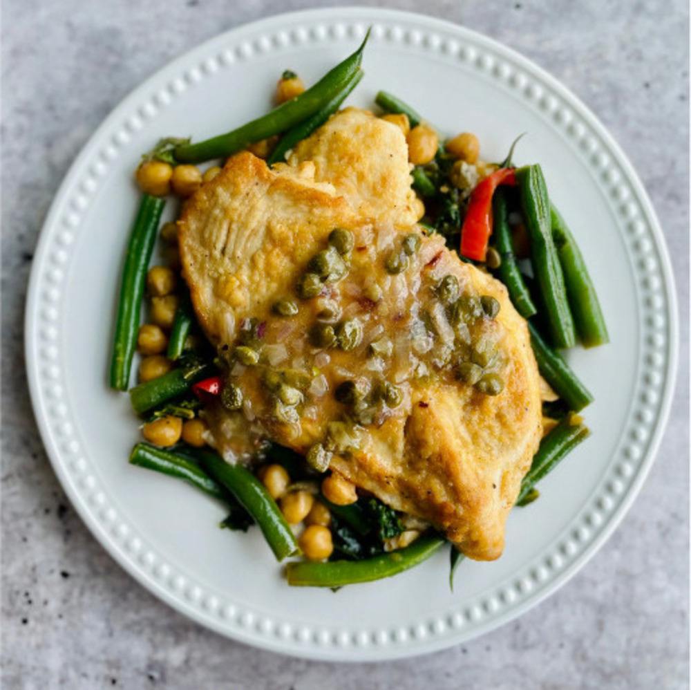 CHICKEN PICCATA