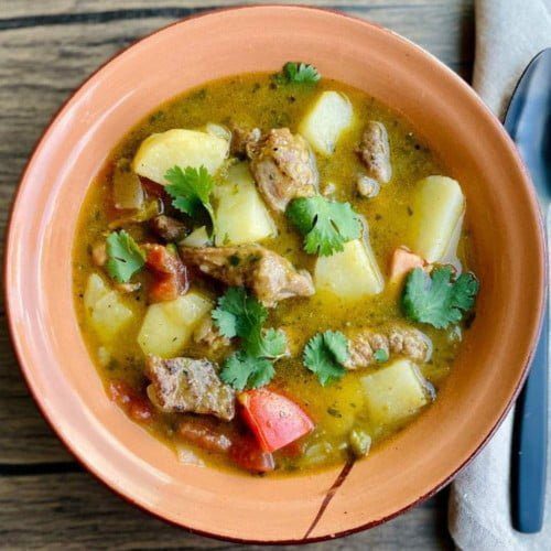 GREEN CHILI STEW