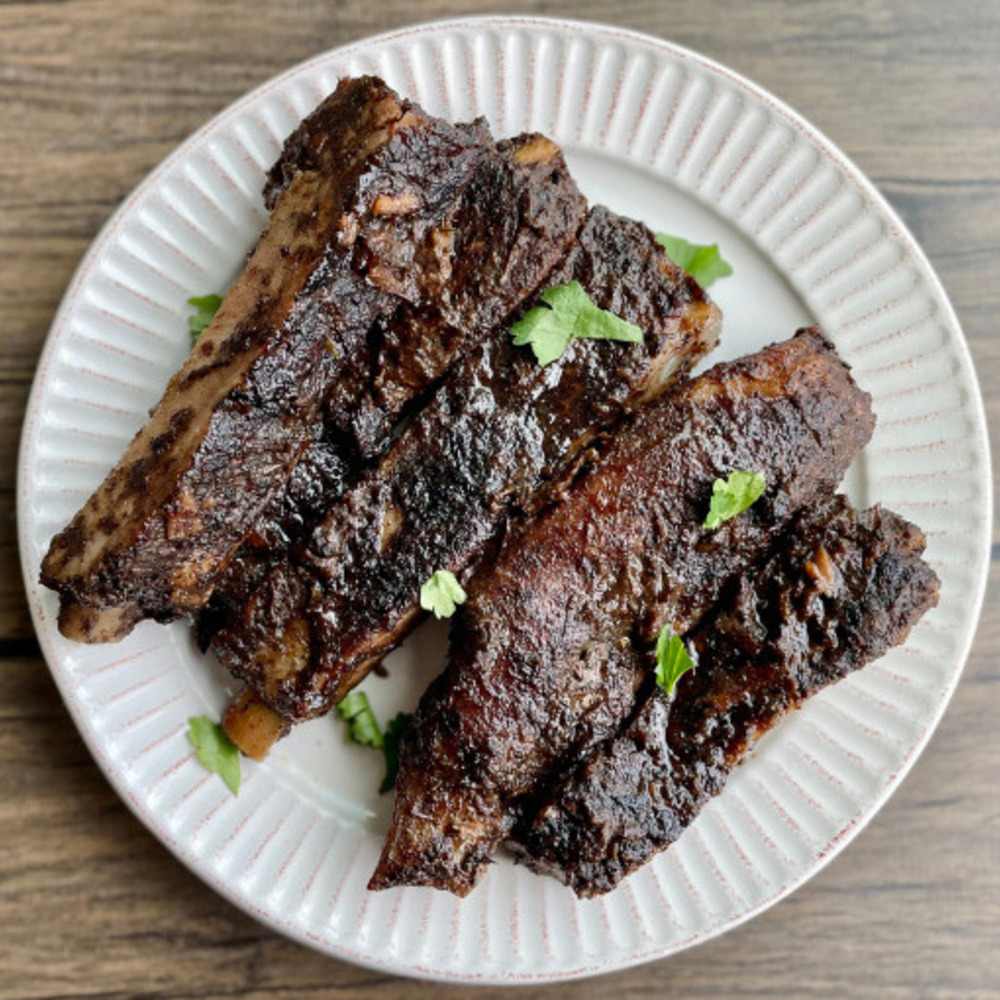 JAMAICAN JERKED RIBS