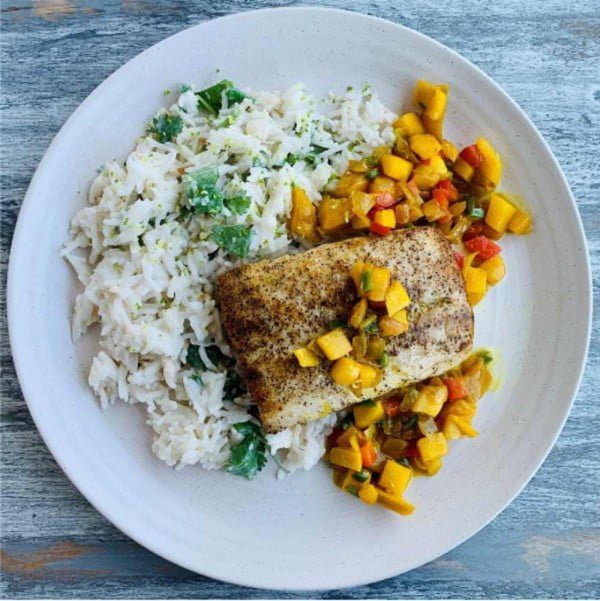 MahiMahi & Mango Chutney EatFlavorly