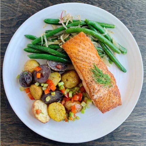 PAN SEARED SALMON