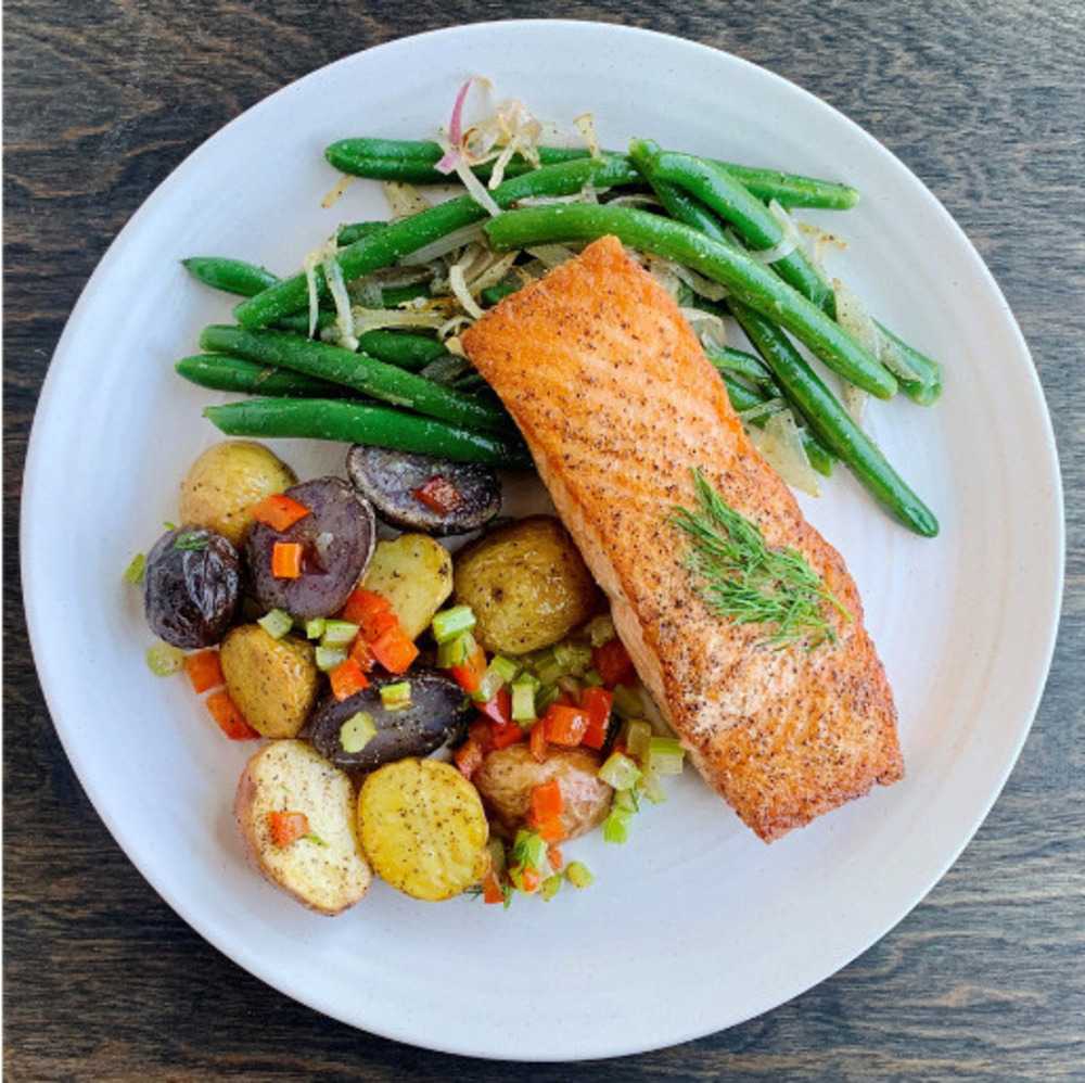 Pan Seared Salmon - EatFlavorly