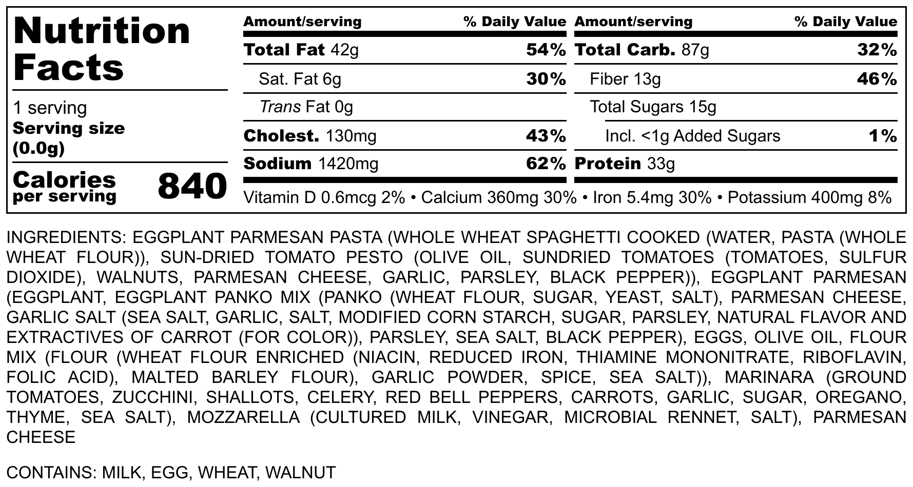 Eggplant Parmesan EatFlavorly