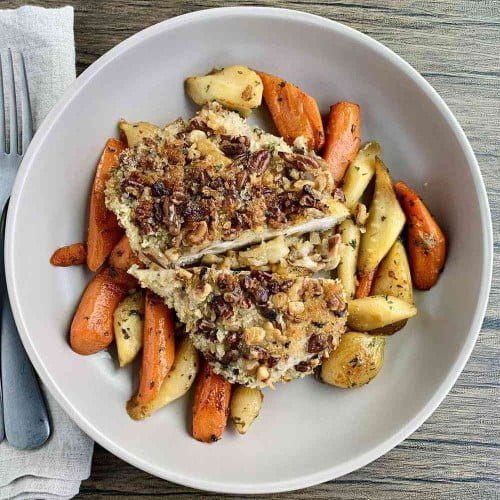 Pecan Crusted Chicken Breast