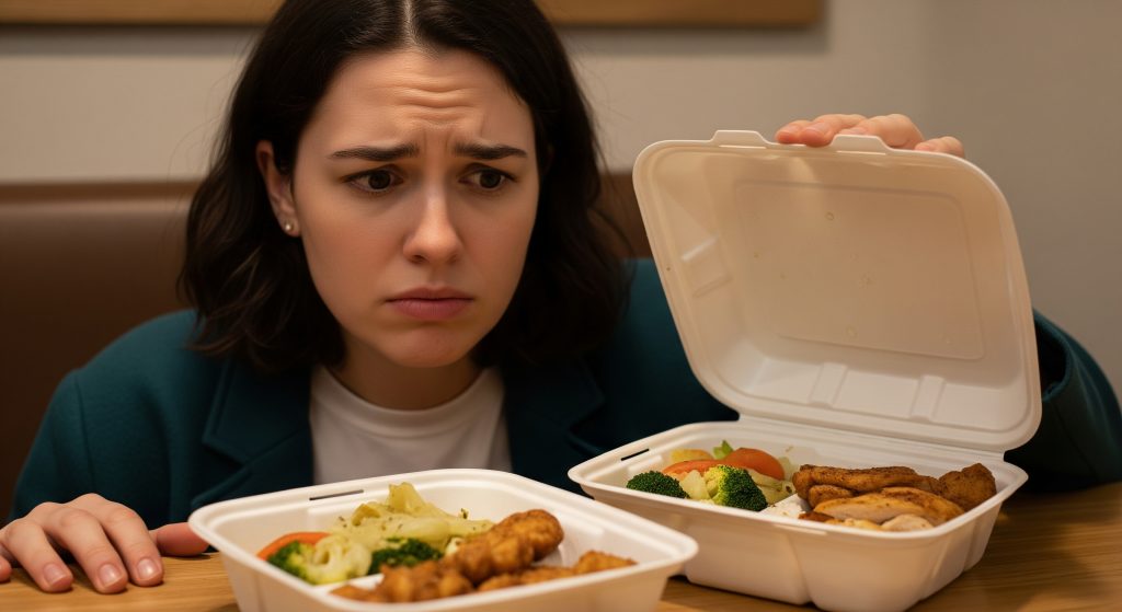 not so delicious takeout