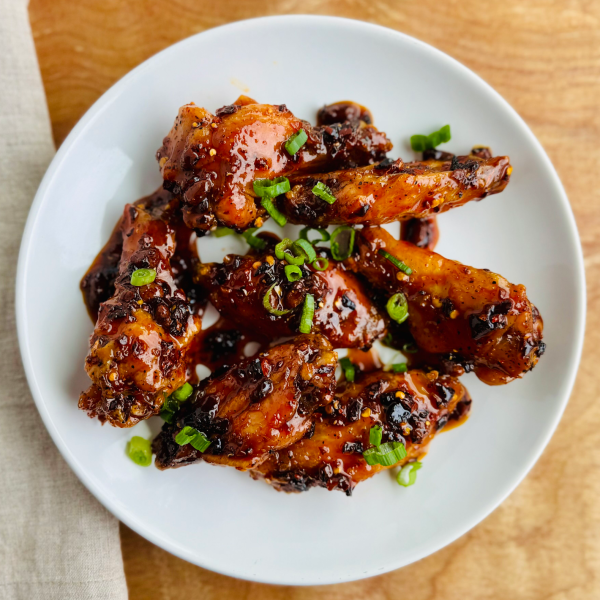 Szechuan Chili Crisp Wings