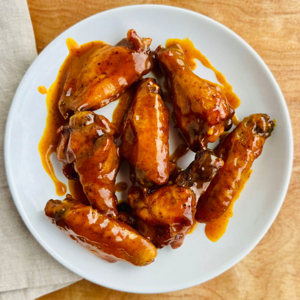 Zesty Honey Mustard Wings