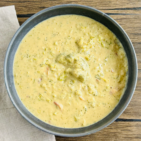 Broccoli Cheddar Soup